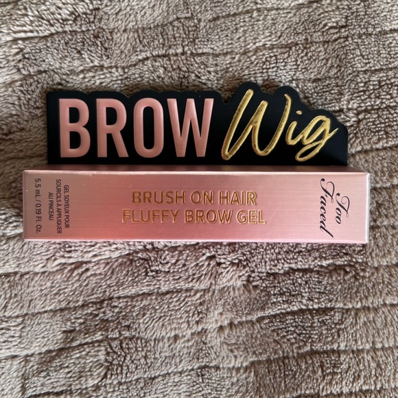 Too faced brown wig brow gel in shade dirty blonde 5.5ml - Picture 1 of 2